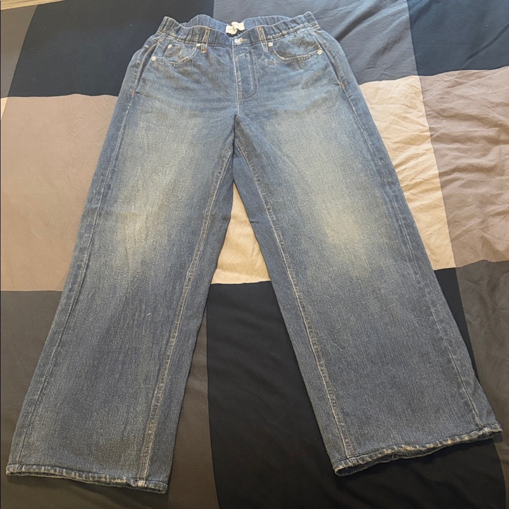 Rag and Bone Miramar Wide Leg Pants- Altered - see photo.